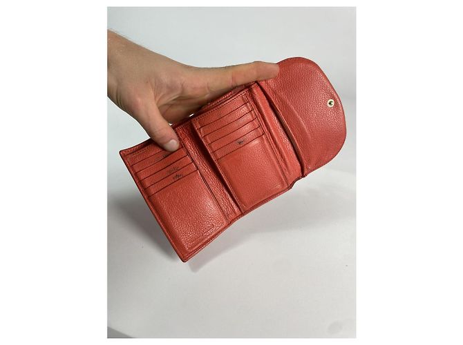 Rote Lederbörse von See by Chloé - Ansicht 3