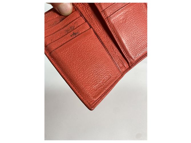 Rote Lederbörse von See by Chloé - Ansicht 4