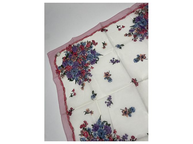 Dior Mitzah ABCDior Écharpe en Soie Multicolore - vue 4
