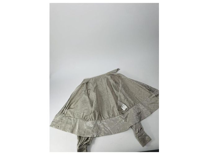 Dior J'adore Top in Seta Argento - vista 2