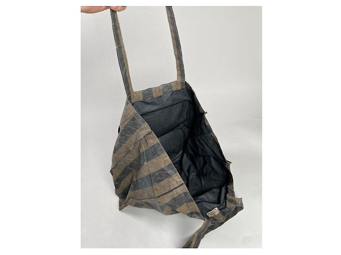 Borsa a mano in pelle nera Fendi Baguette Nero - vista 2