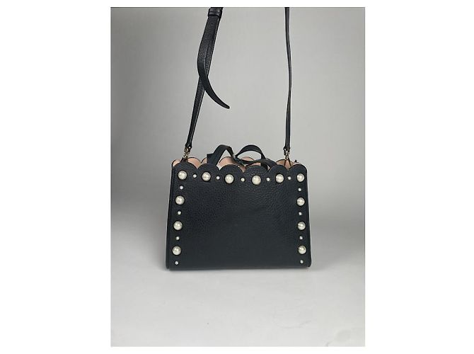 Borsa in pelle nera Kate Spade Nero - vista 4