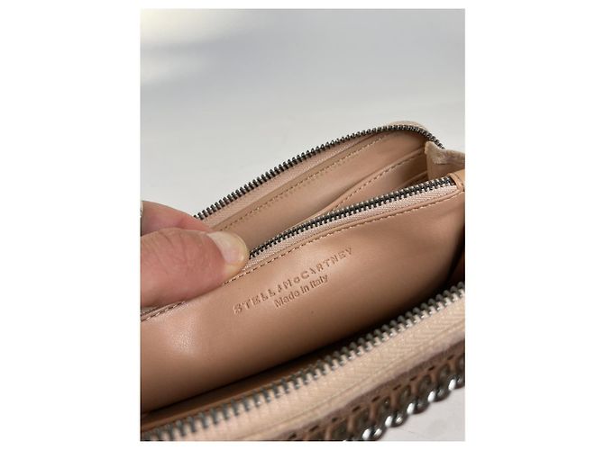 Stella Mc Cartney Cartera de cuero beige Stella McCartney - vista 3