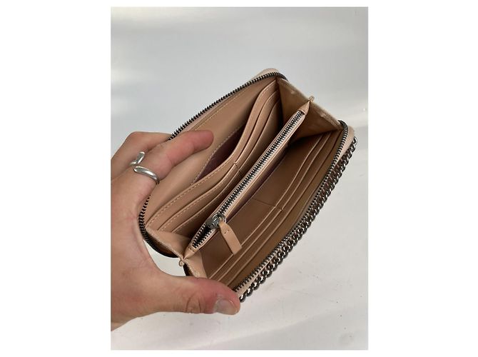 Stella Mc Cartney Cartera de cuero beige Stella McCartney - vista 4