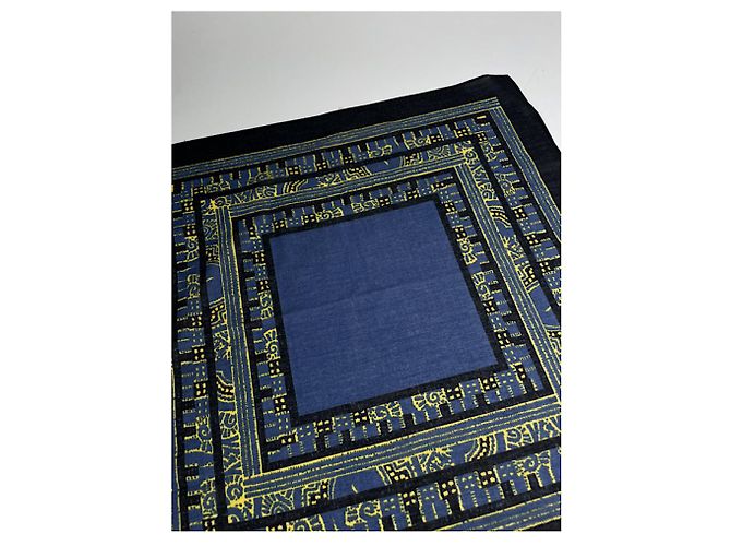 Sciarpa in seta nera Hiroko Koshino Nero - vista 3