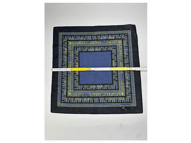 Sciarpa in seta nera Hiroko Koshino Nero - vista 4