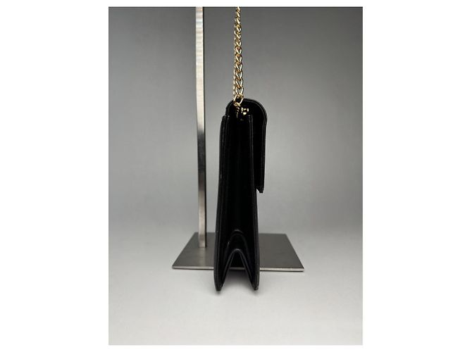 Givenchy 4G schwarze Lederhandtasche - Ansicht 3