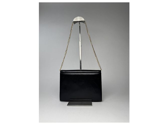 Givenchy 4G schwarze Lederhandtasche - Ansicht 4
