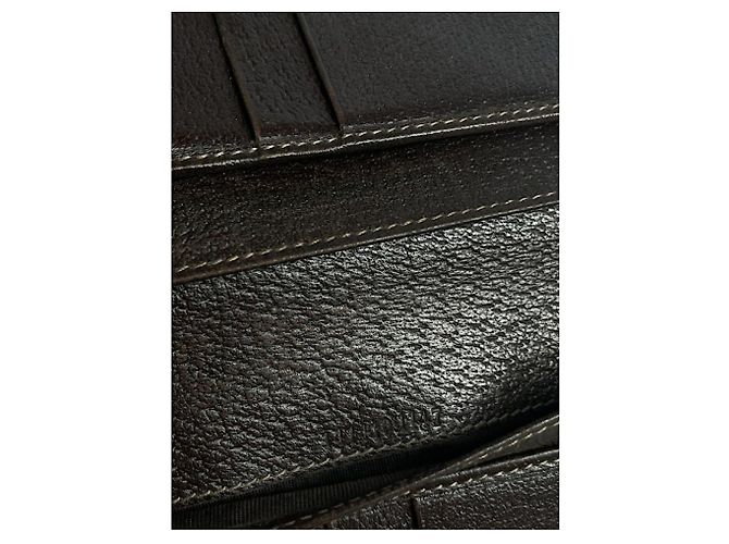 Gucci Horsebit 1955 Beiger Baumwollgeldbeutel - Ansicht 3