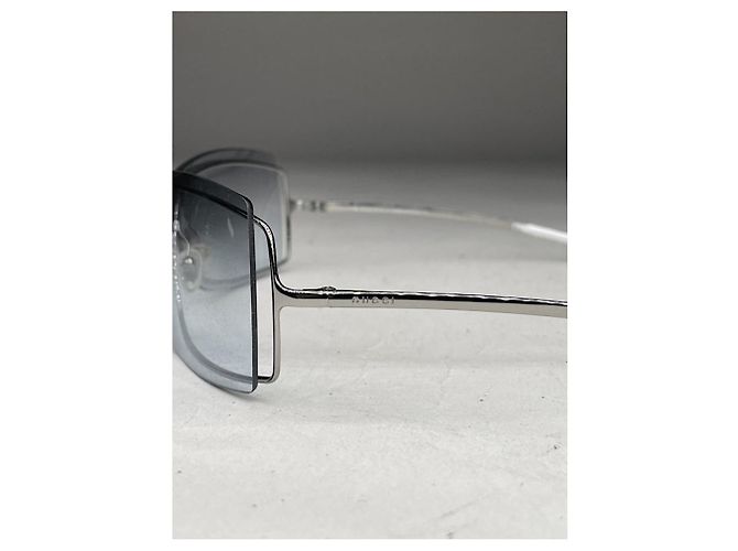 Gucci Silberne Metallsonnenbrille - Ansicht 5