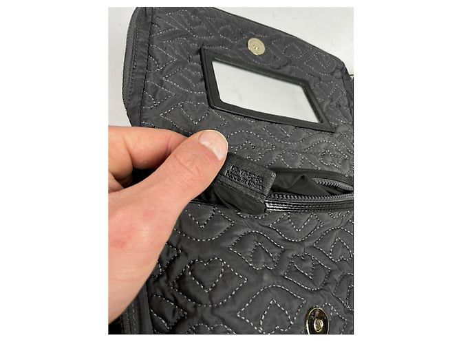 Bolso de mano de poliéster negro See by Chloé - vista 4