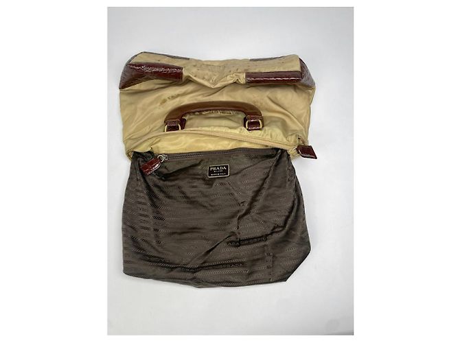 Prada Handtasche aus mehrfarbigem Polyester Mehrfarben - Ansicht 2