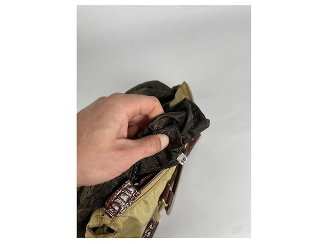 Prada Handtasche aus mehrfarbigem Polyester Mehrfarben - Ansicht 3