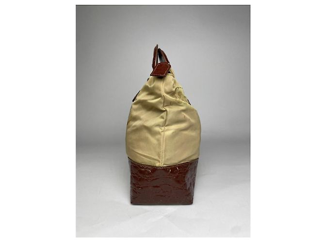 Prada Handtasche aus mehrfarbigem Polyester Mehrfarben - Ansicht 5