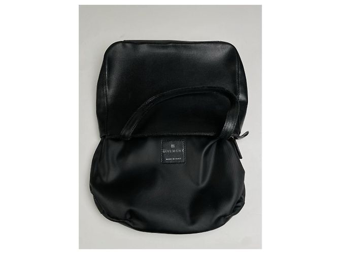 Givenchy 4G schwarze Lederhandtasche - Ansicht 2