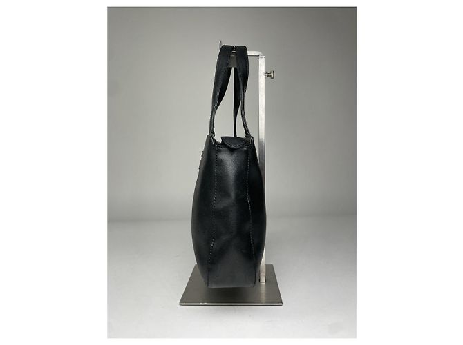 Givenchy 4G schwarze Lederhandtasche - Ansicht 3