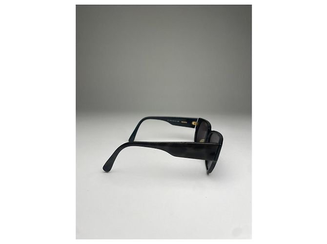Autre Marque Occhiali da sole in plastica nera Stefanie Renoma Nero - vista 3