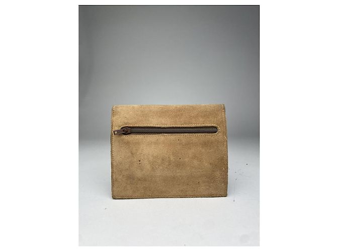Borsa in pelle marrone Loewe - vista 2