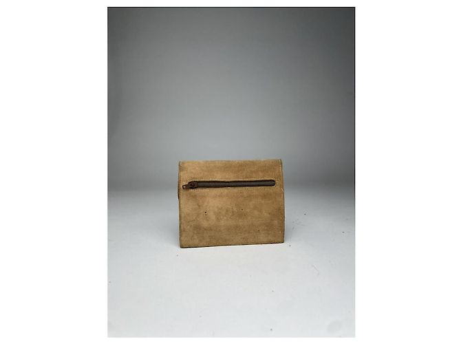 Borsa in pelle marrone Loewe - vista 3