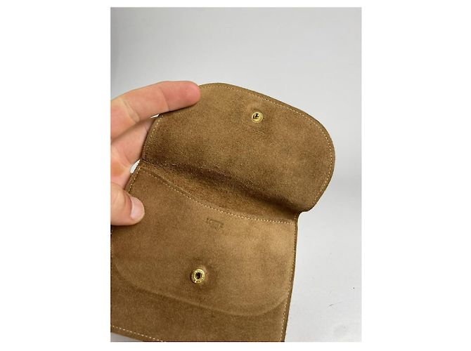 Borsa in pelle marrone Loewe - vista 4