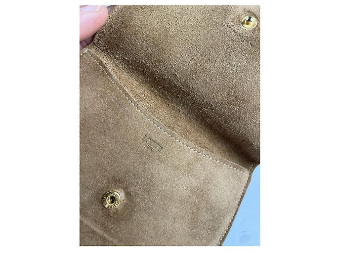 Borsa in pelle marrone Loewe - vista 5
