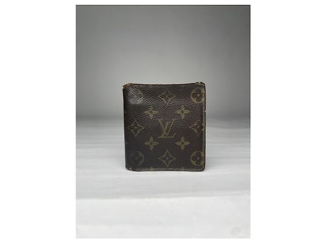 Braune Lederhandtasche von Louis Vuitton - Ansicht 3