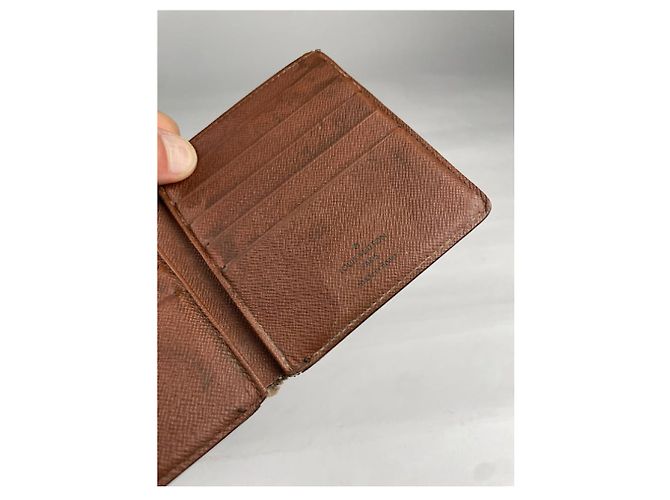 Braune Lederhandtasche von Louis Vuitton - Ansicht 5