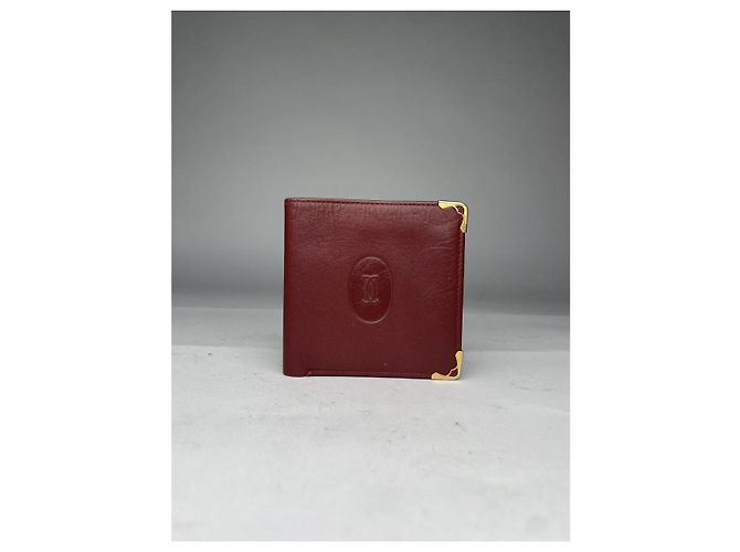 Cartier Bordeaux Lackleder Tasche - Ansicht 2