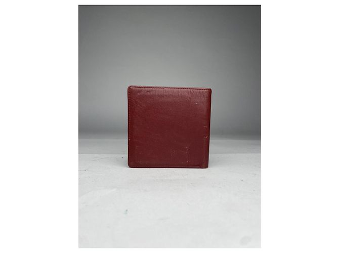 Cartier Bordeaux Lackleder Tasche - Ansicht 3