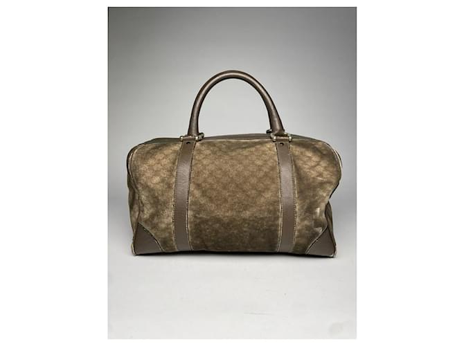 Céline Borsa a secchiello in pelle marrone Celine - vista 2