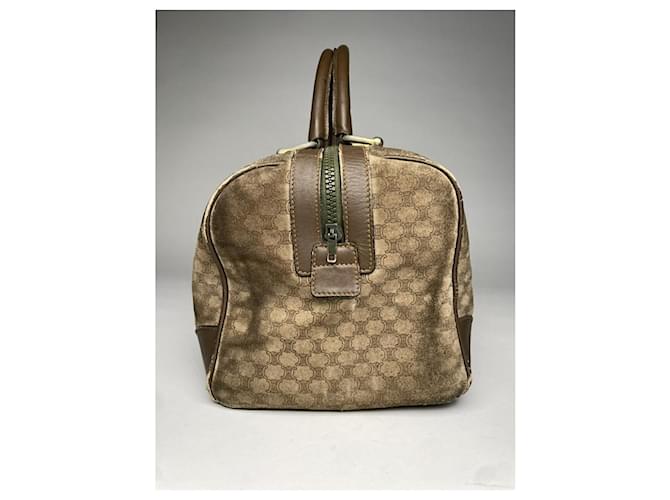 Céline Borsa a secchiello in pelle marrone Celine - vista 3