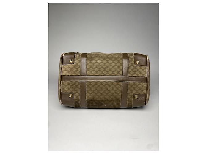 Céline Borsa a secchiello in pelle marrone Celine - vista 5
