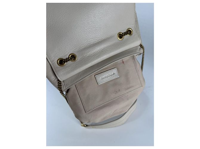 Chloé Beiger Lederhandtasche - Ansicht 2