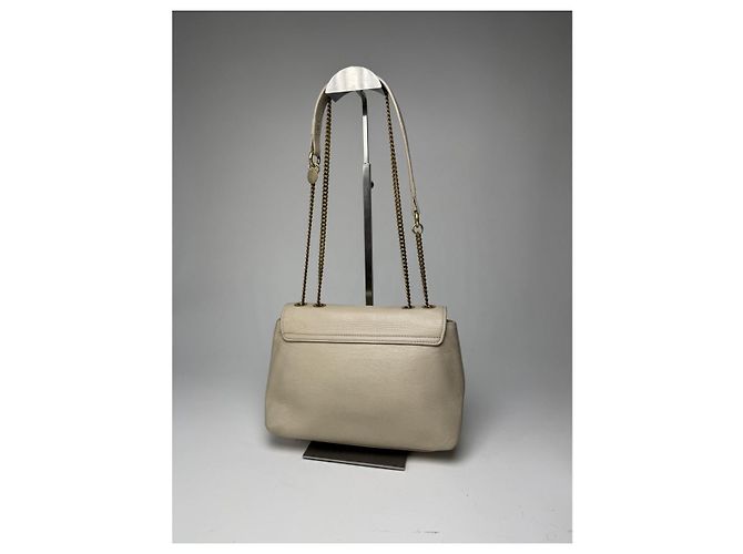 Chloé Beiger Lederhandtasche - Ansicht 5