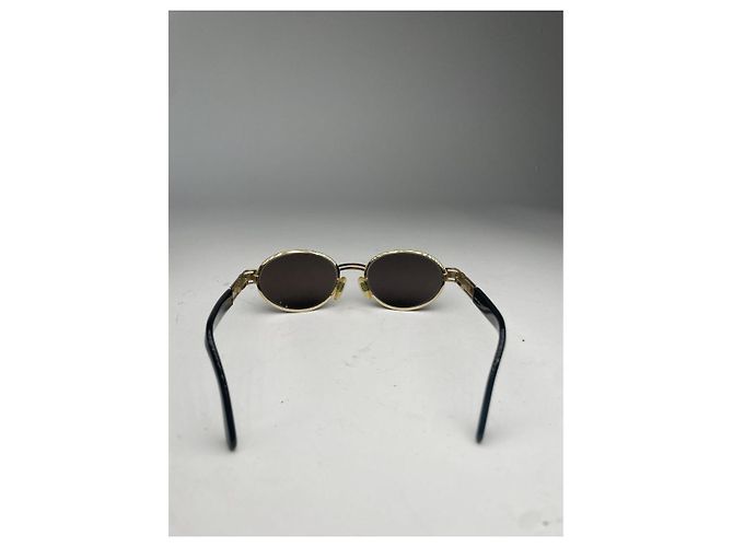 Fendi schwarze Metallsonnenbrille - Ansicht 3