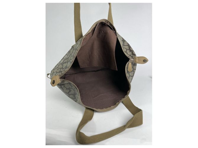 Borsa in pelle grigia Saint Laurent Grigio - vista 2