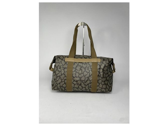 Borsa in pelle grigia Saint Laurent Grigio - vista 4