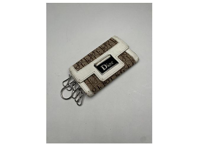 Borsa in pelle bianca Dior DiorDirection Bianco - vista 3