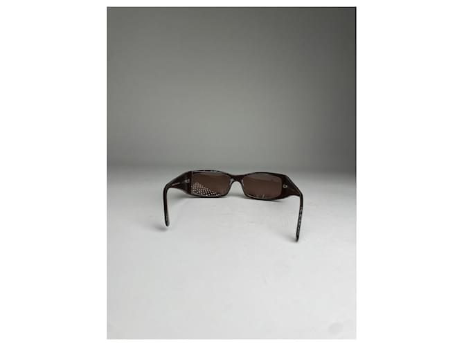 Givenchy schwarze Kunststoffsonnenbrille - Ansicht 3