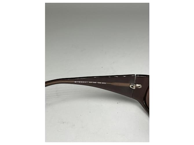 Givenchy schwarze Kunststoffsonnenbrille - Ansicht 4