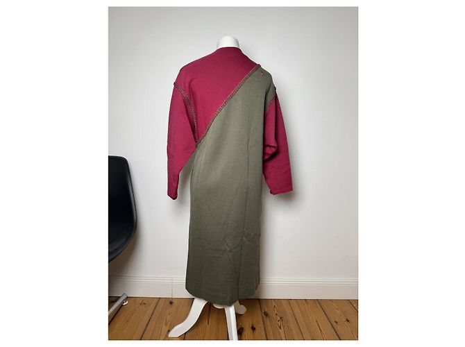 Dior lila Baumwoll - Elasthan Kleid - Ansicht 4