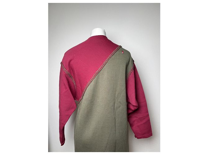 Dior lila Baumwoll - Elasthan Kleid - Ansicht 5