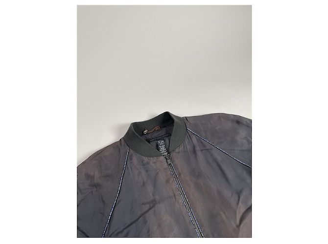Giacca in cotone nera Marc by Marc Jacobs Nero - vista 3