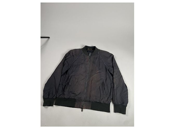 Giacca in cotone nera Marc by Marc Jacobs Nero - vista 4
