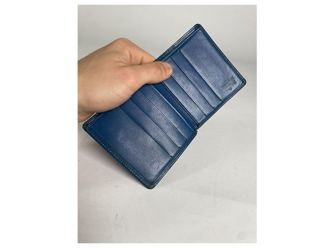 Borsa in pelle blu New Wave di Louis Vuitton - vista 3