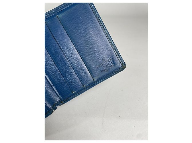 Borsa in pelle blu New Wave di Louis Vuitton - vista 5