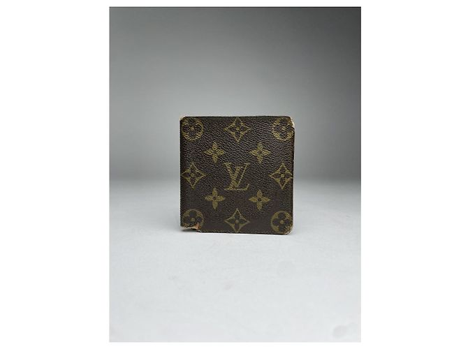 Borsa in pelle marrone Louis Vuitton - vista 2