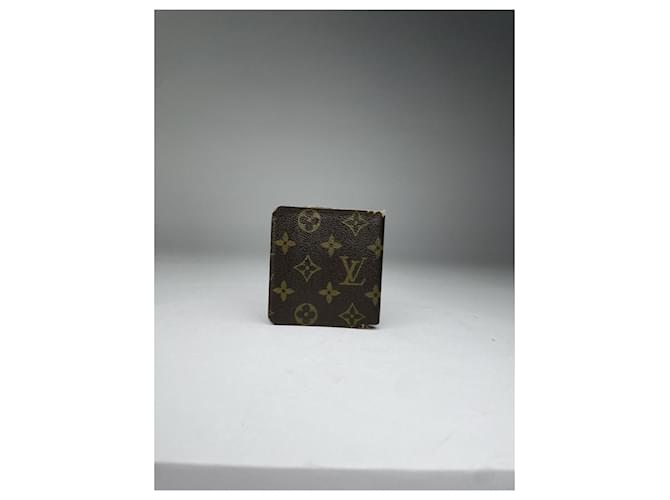 Borsa in pelle marrone Louis Vuitton - vista 3