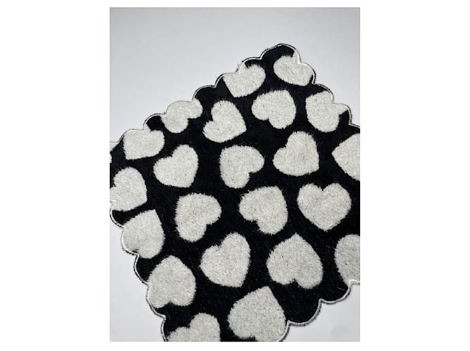 Sciarpa in cotone nera Furla Nero - vista 5