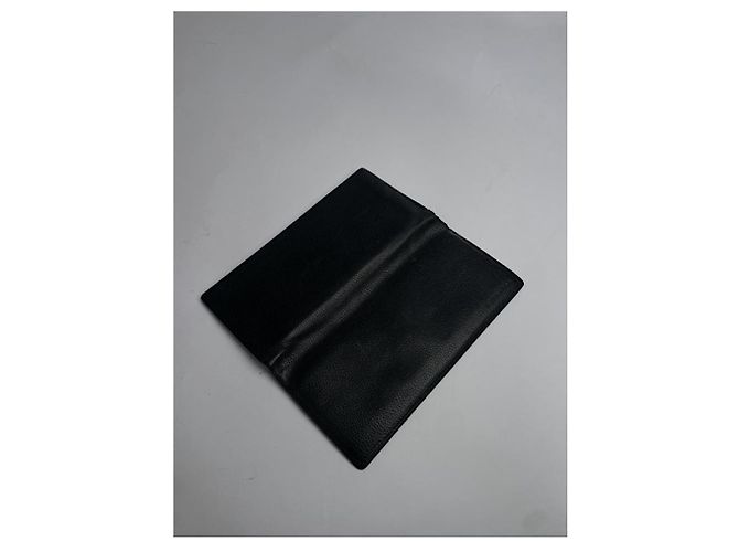 Borsa in pelle nera Burberry Nero - vista 5